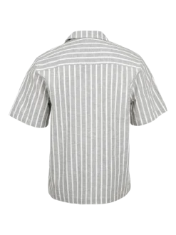 Sanni-stripe Heren Shirt | Snow