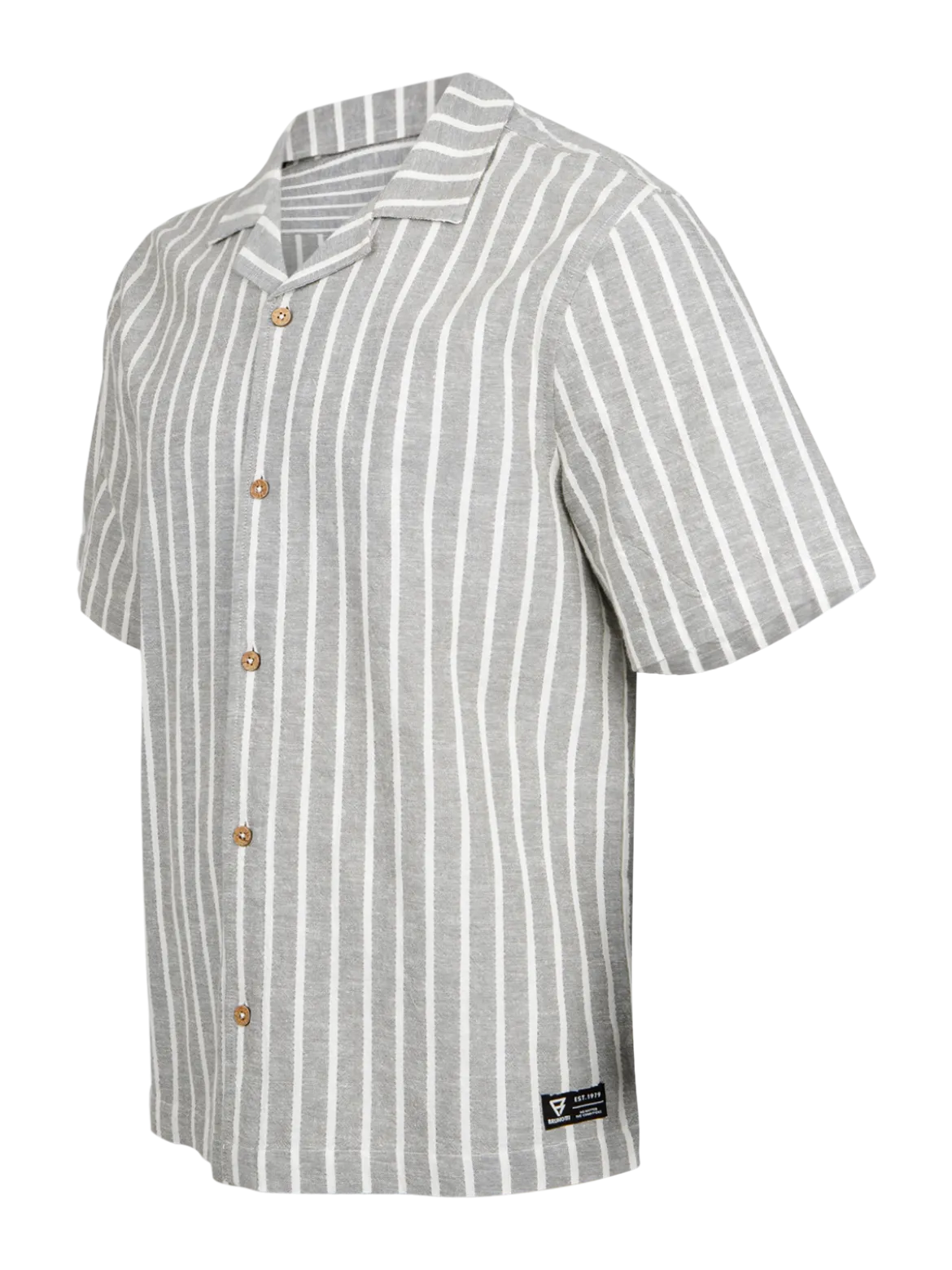 Sanni-stripe Heren Shirt | Snow