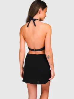 Saronina Dames Skirt | Black