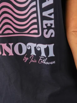 Seaya-CT Dames T-shirt | Indigo Blue