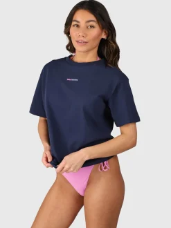 Seaya-CT Dames T-shirt | Indigo Blue
