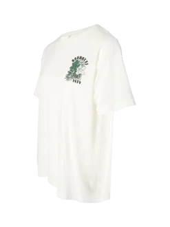Seaya-Leaf Dames T-shirt | Snow
