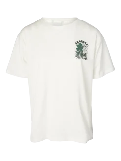 Seaya-Leaf Dames T-shirt | Snow