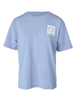 Seaya-Swirl Dames T-shirt | Bluebell