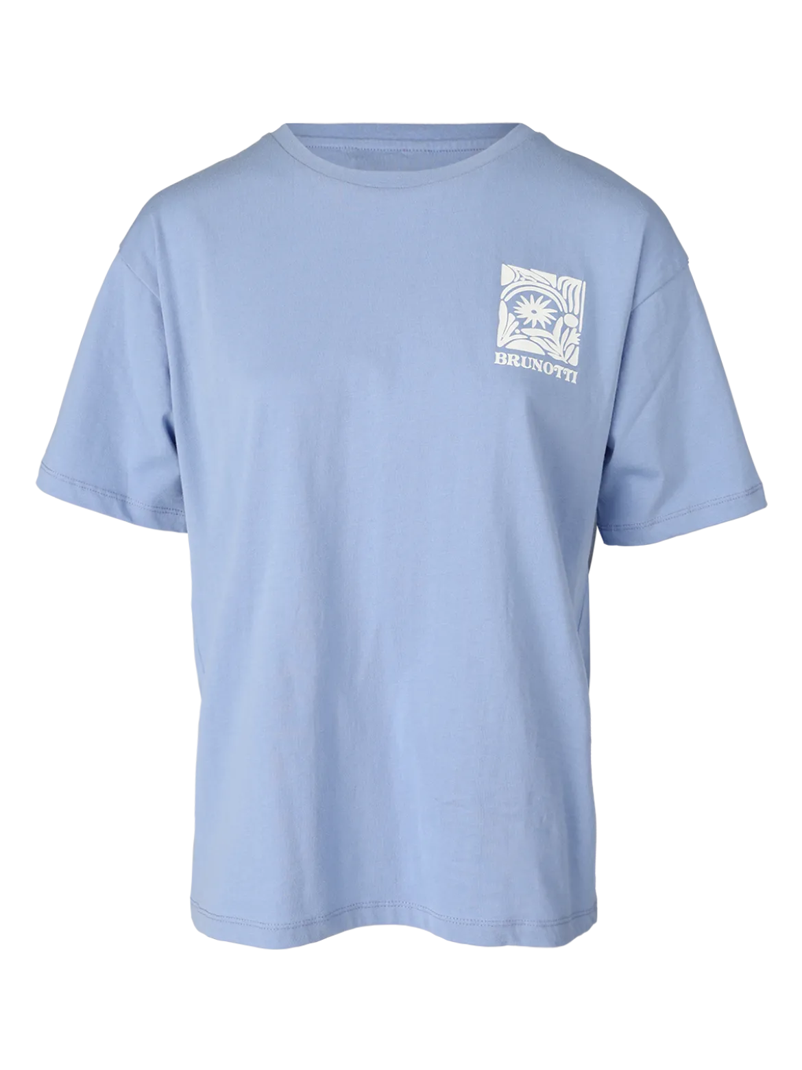 Seaya-Swirl Dames T-shirt | Bluebell