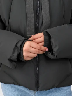 Shelka Dames Jas | Pirate Black