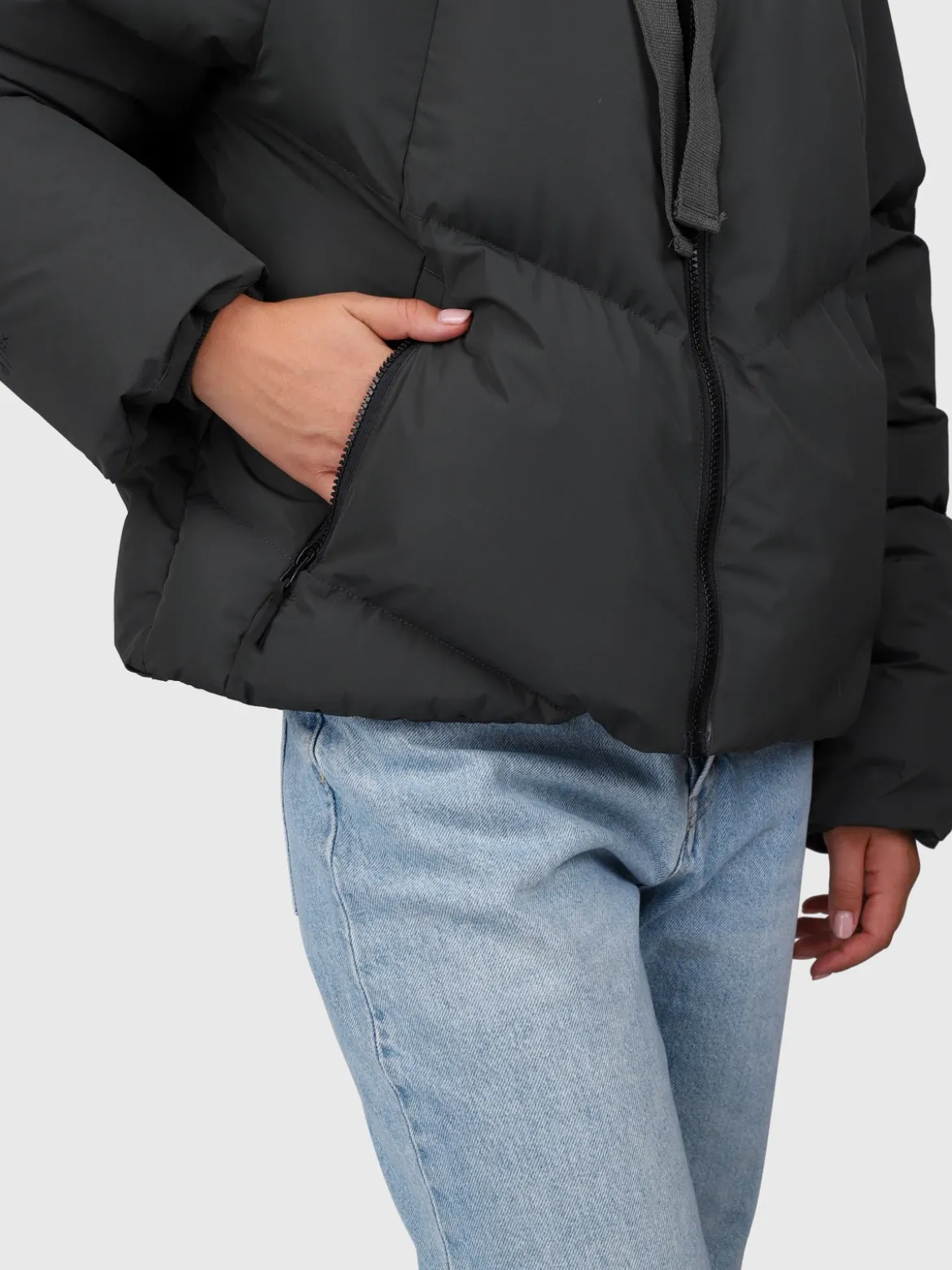 Shelka Dames Jas | Pirate Black
