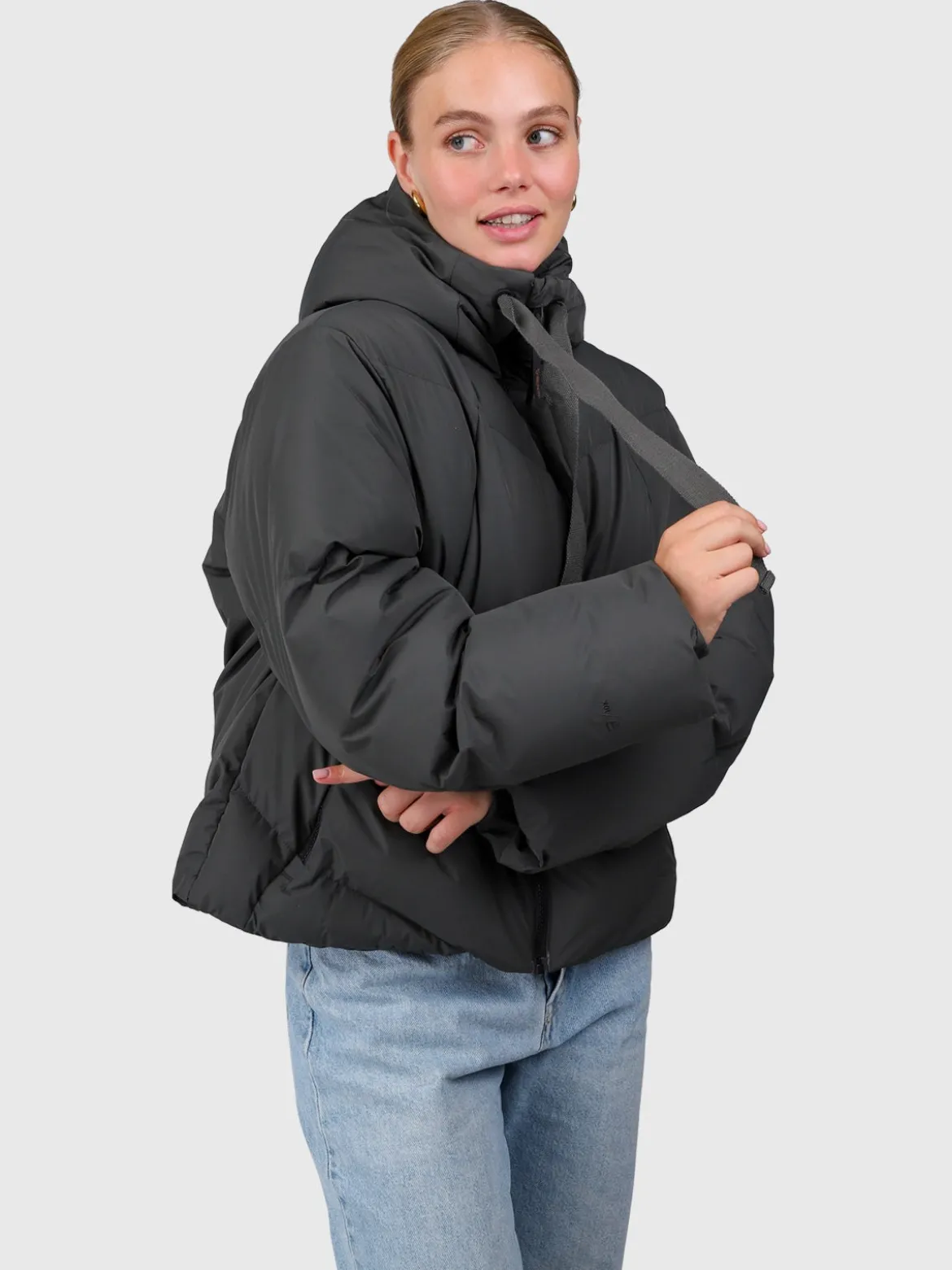 Shelka Dames Jas | Pirate Black