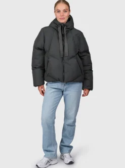 Shelka Dames Jas | Pirate Black