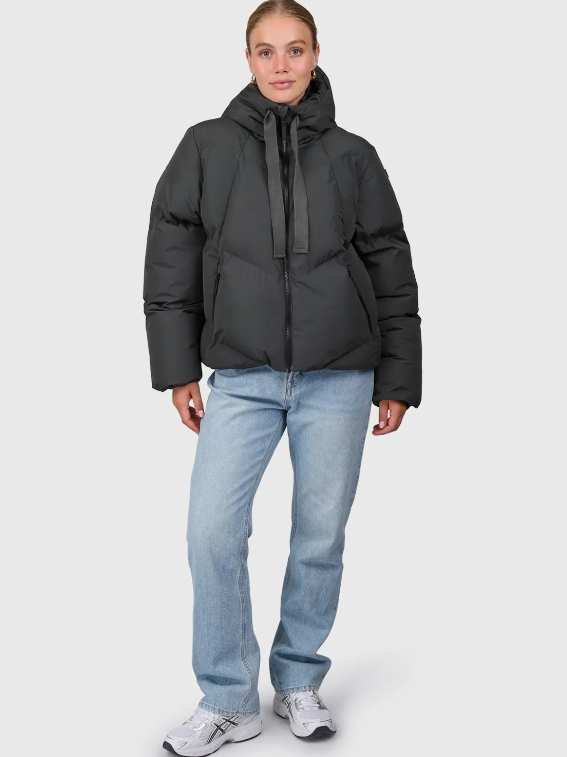 Shelka Dames Jas | Pirate Black