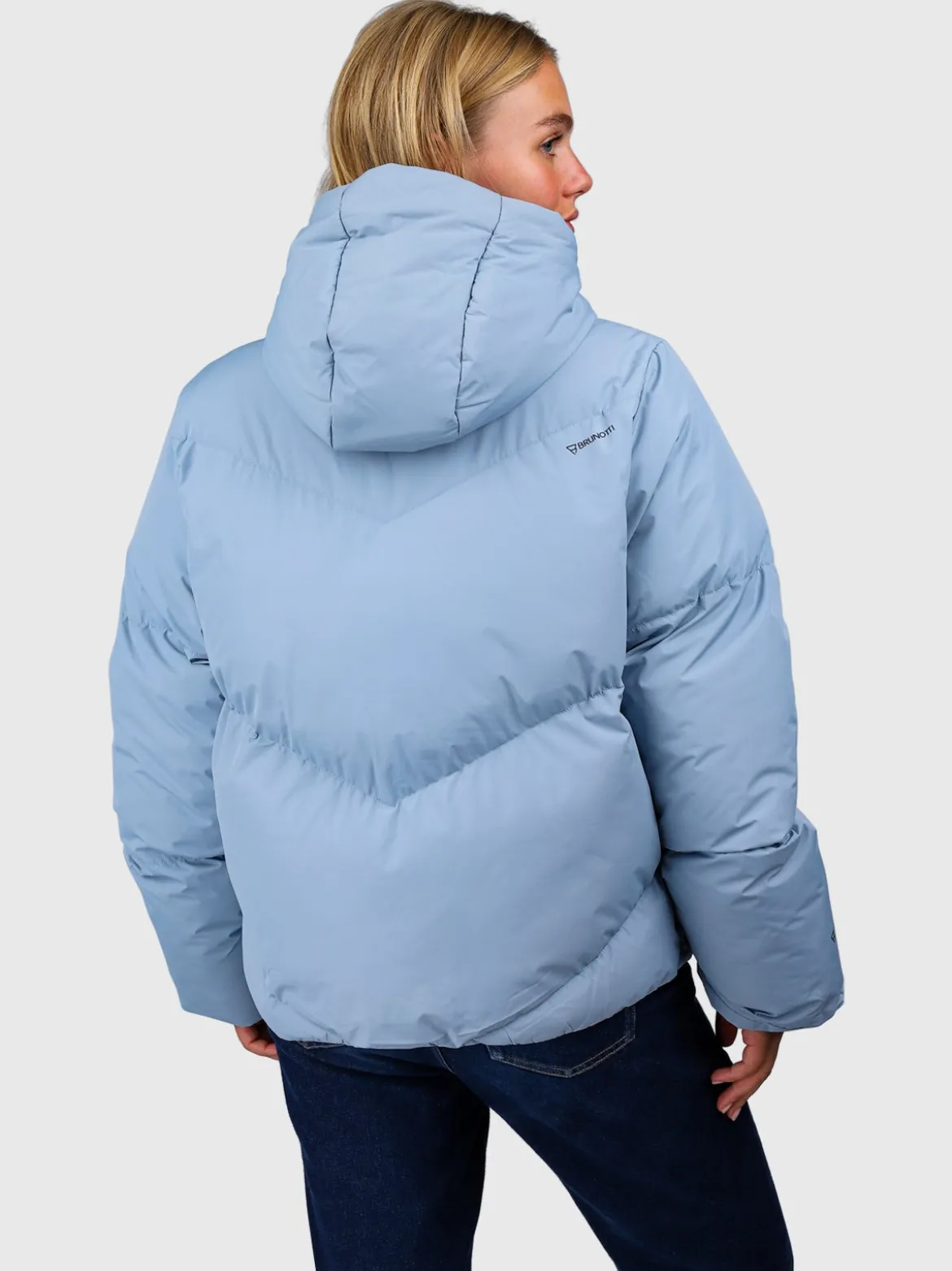 Shelka Dames Jas | Silver Blue