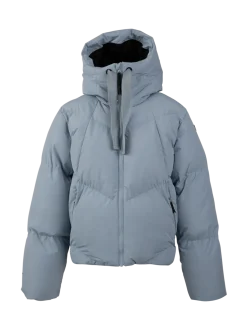 Shelka Dames Jas | Silver Blue