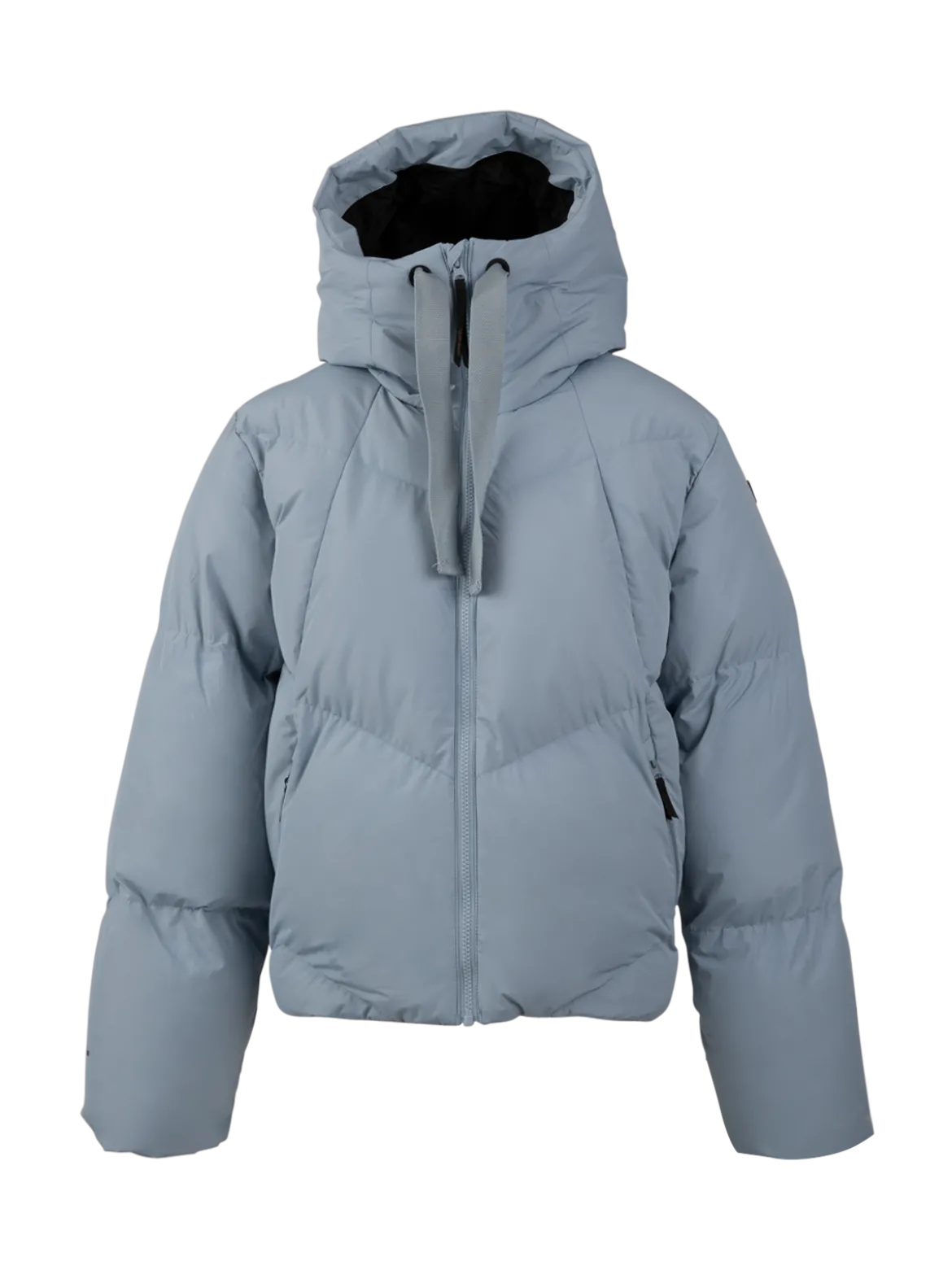 Shelka Dames Jas | Silver Blue