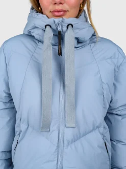 Shelka Dames Jas | Silver Blue