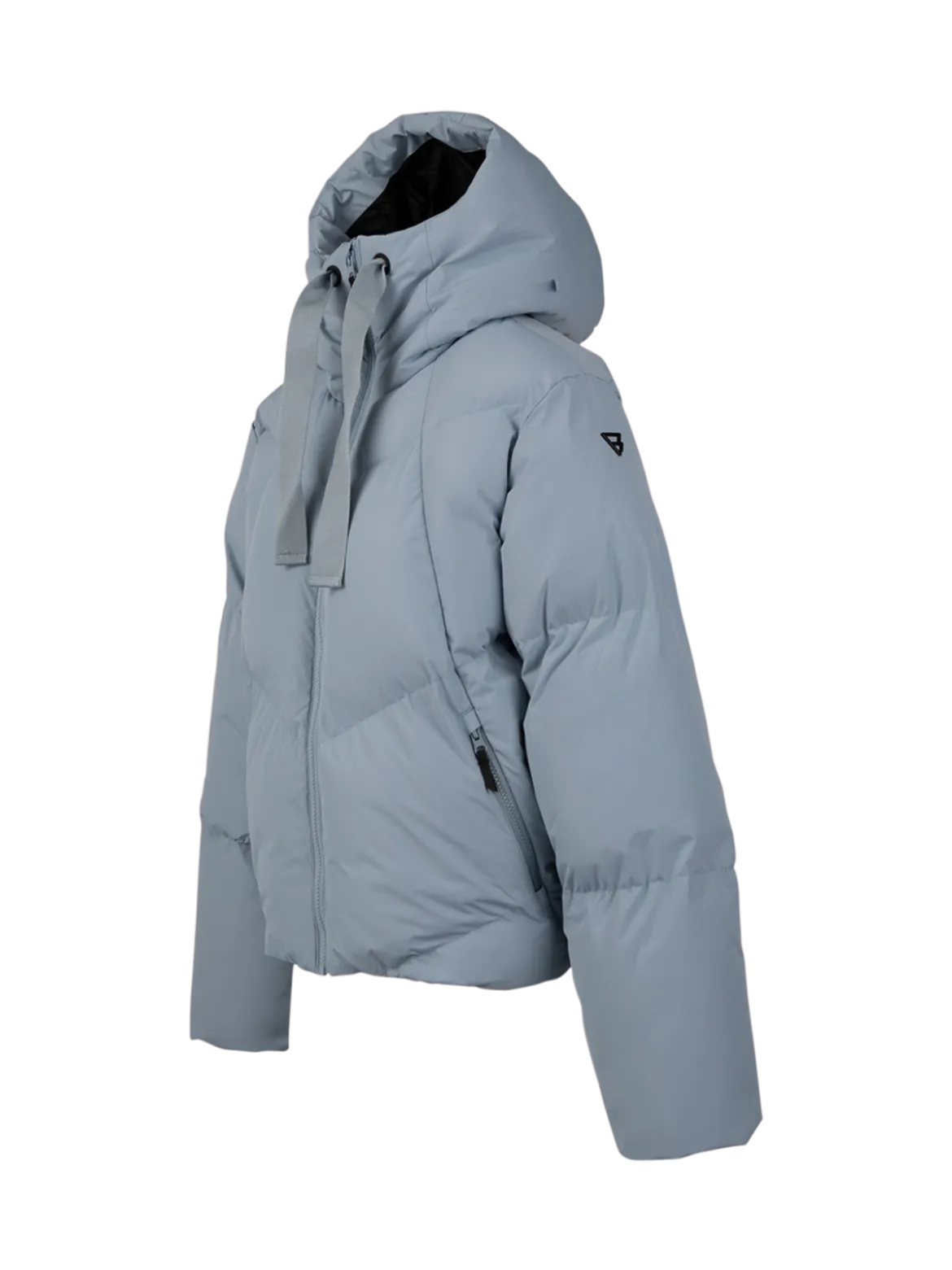 Shelka Dames Jas | Silver Blue