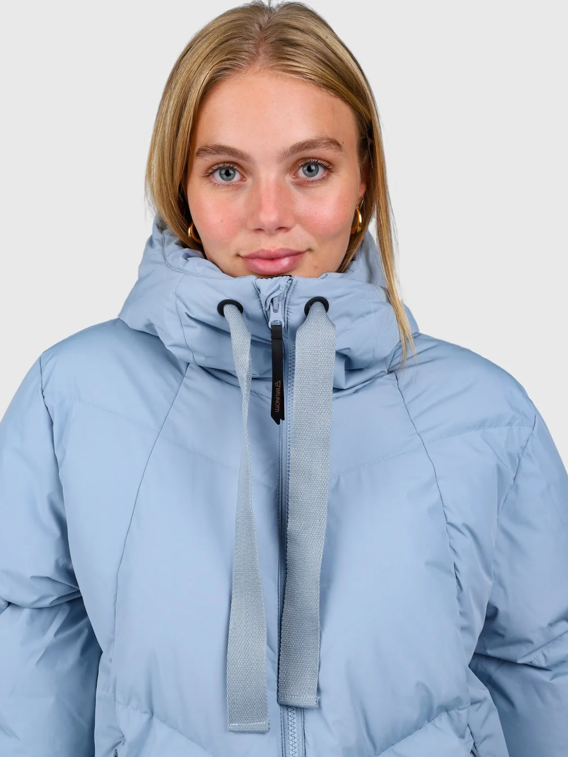 Shelka Dames Jas | Silver Blue