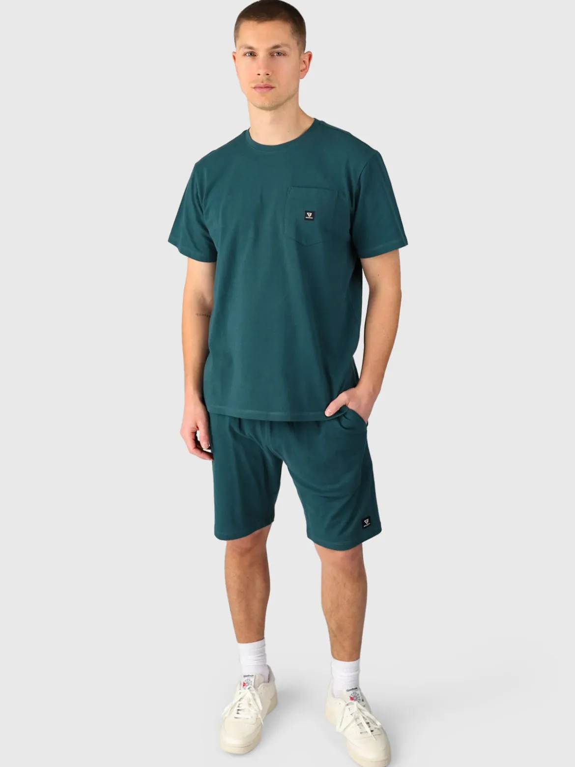 Shiptern Heren Walkshorts | Fuel Green