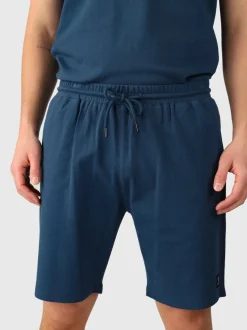 Shiptern Heren Walkshorts | Night Blue