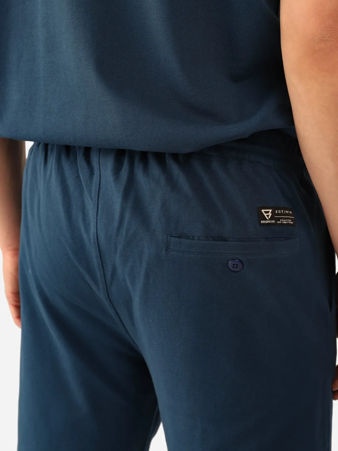 Shiptern Heren Walkshorts | Night Blue