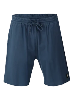 Shiptern Heren Walkshorts | Night Blue