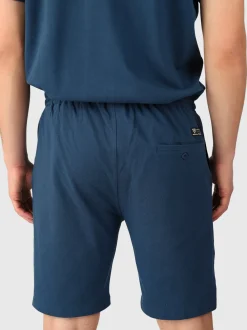 Shiptern Heren Walkshorts | Night Blue