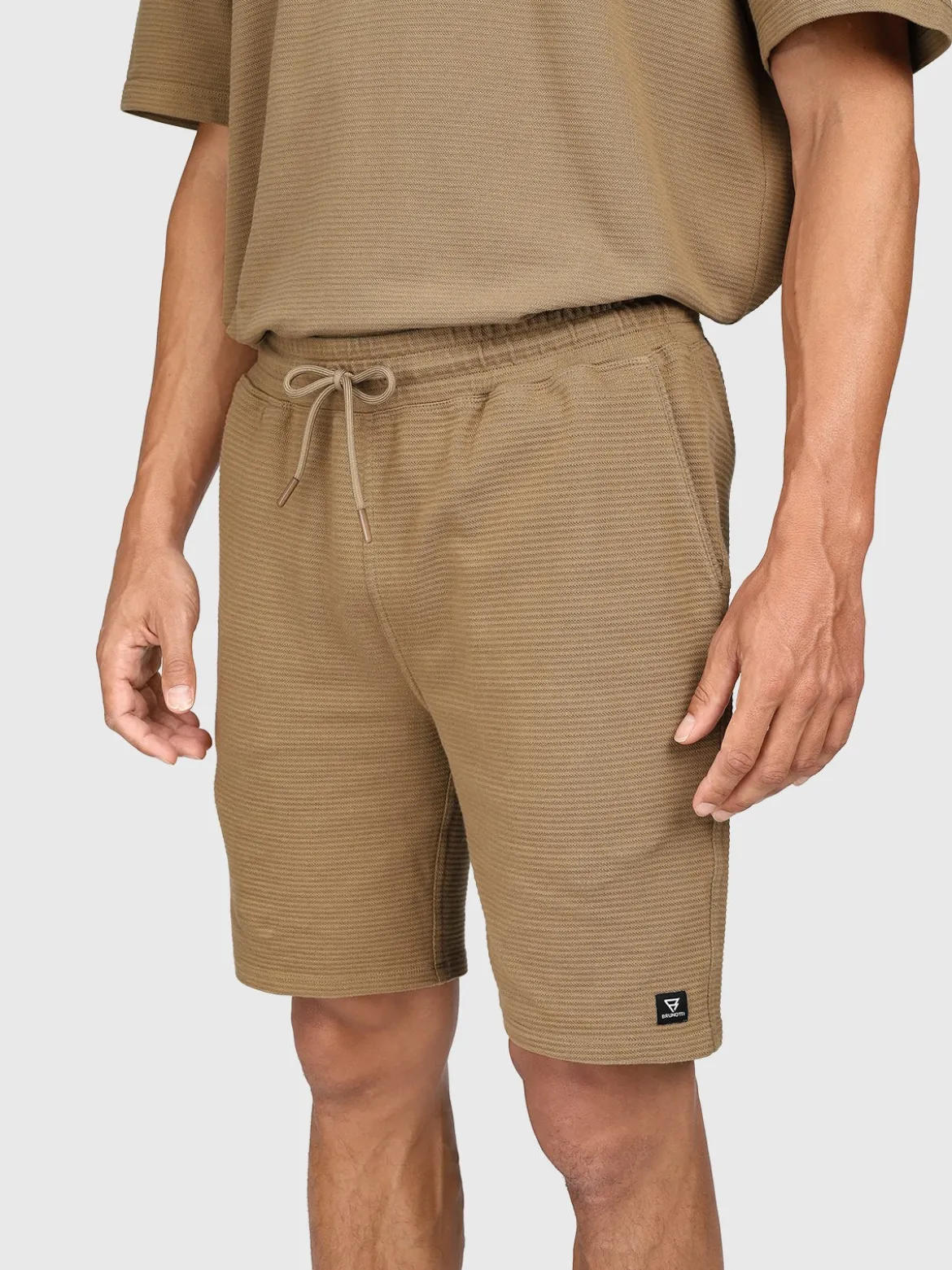 Shiptern Heren Walkshorts | Shitake
