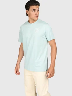 Sidley Men T-shirt | Mist