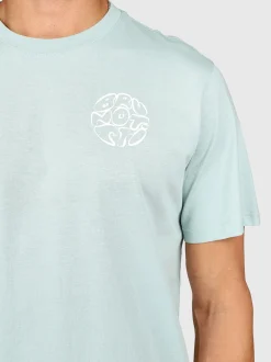 Sidley Men T-shirt | Mist