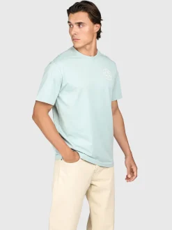 Sidley Men T-shirt | Mist