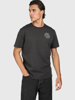 Sidley Men T-shirt | Pirate Black