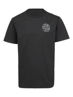 Sidley Men T-shirt | Pirate Black