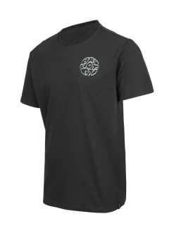 Sidley Men T-shirt | Pirate Black