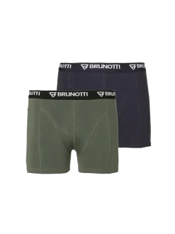 Sido 2-pack Heren Boxershorts | Groen + Blauw