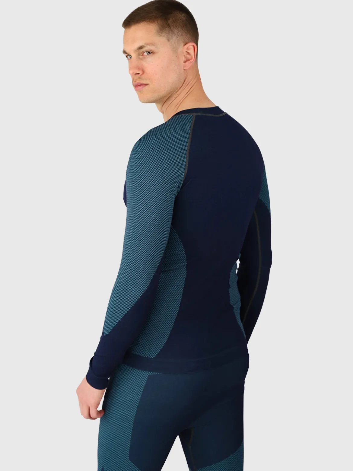 Silvretta Heren Thermotop | Blauw