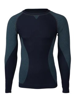 Silvretta Heren Thermotop | Blauw