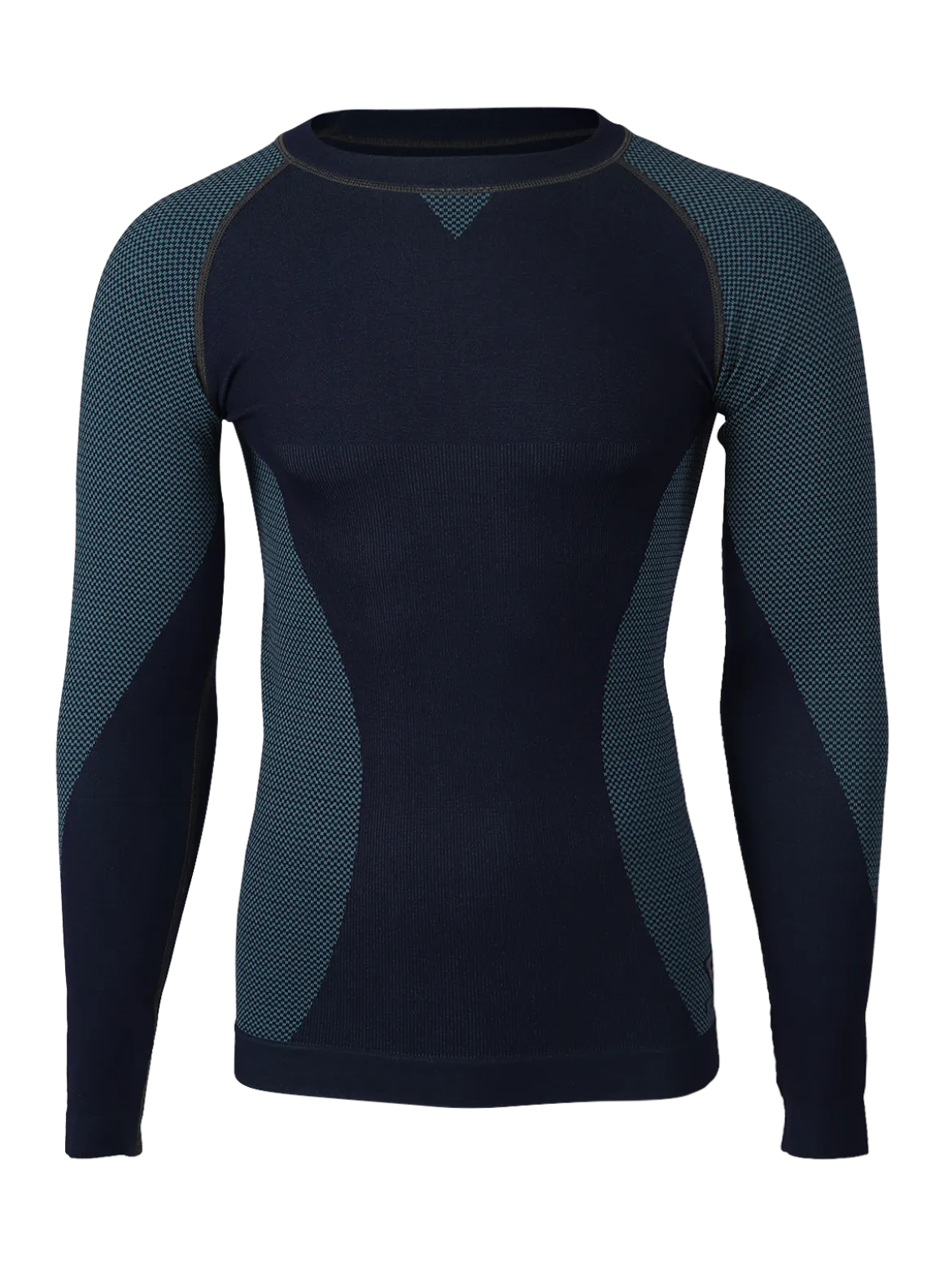 Silvretta Heren Thermotop | Blauw