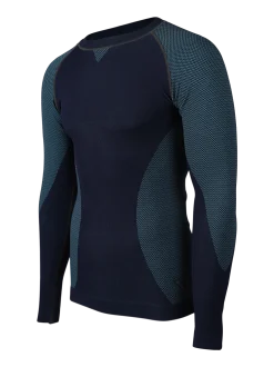 Silvretta Heren Thermotop | Blauw