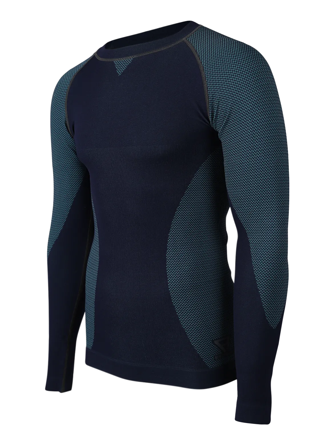 Silvretta Heren Thermotop | Blauw