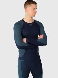Silvretta Heren Thermotop | Blauw