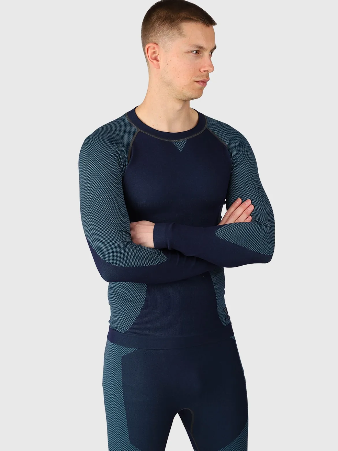 Silvretta Heren Thermotop | Blauw