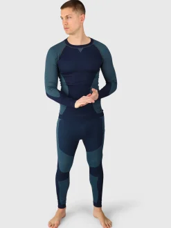 Silvretta Heren Thermotop | Blauw