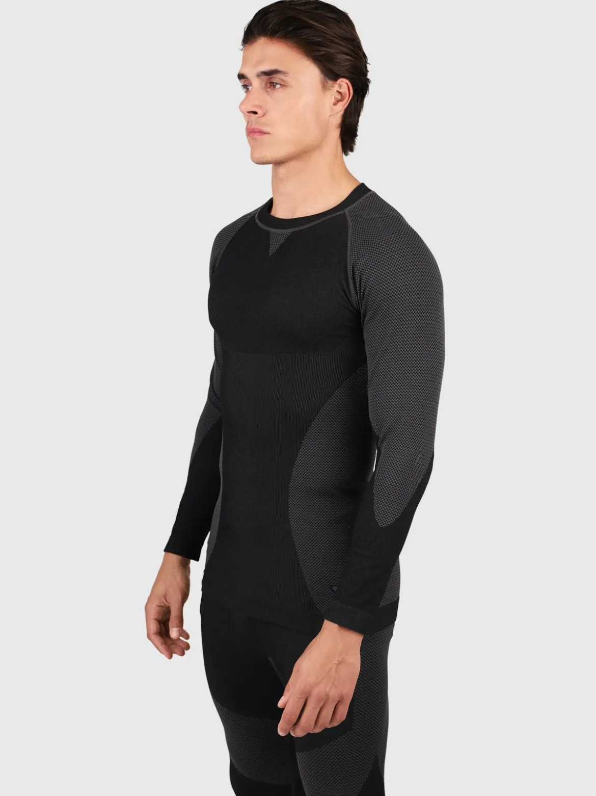 Silvretta Heren Thermotop | Zwart