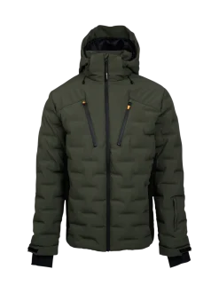 Sinclair Men Snow Jacket | Deep Green