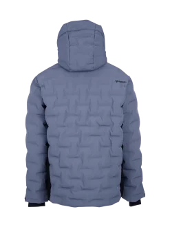 Sinclair Men Snow Jacket | Grey Sky