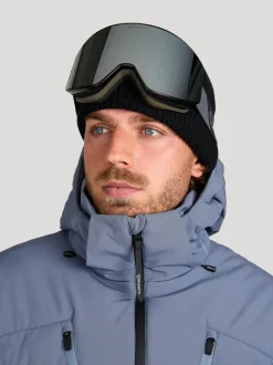 Sinclair Men Snow Jacket | Grey Sky