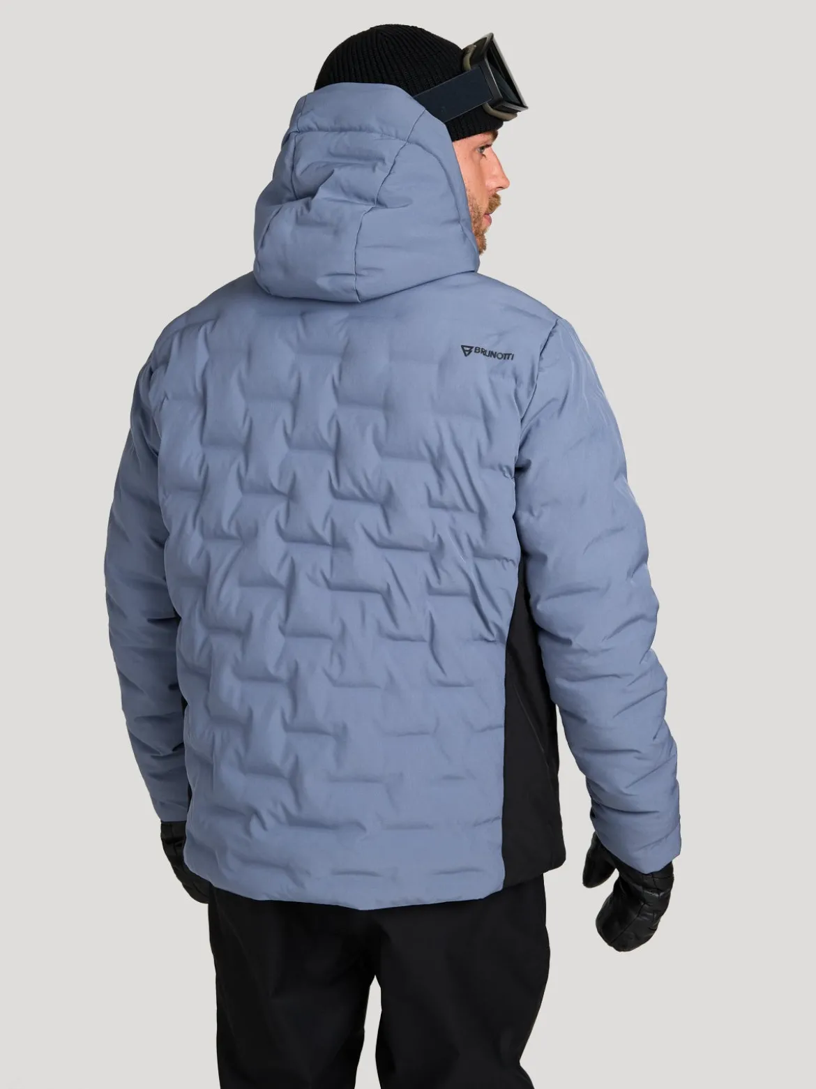 Sinclair Men Snow Jacket | Grey Sky