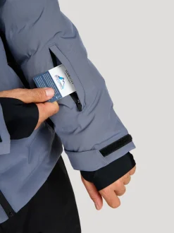 Sinclair Men Snow Jacket | Grey Sky