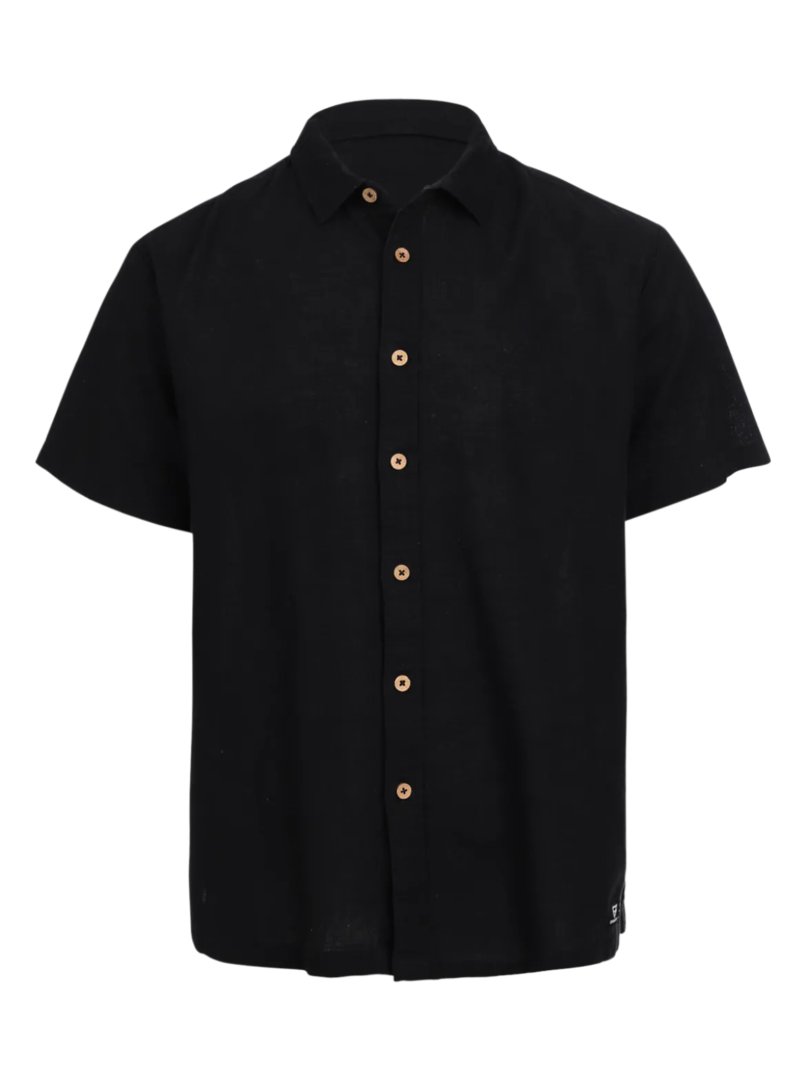 Sirrak Heren Shirt | Black