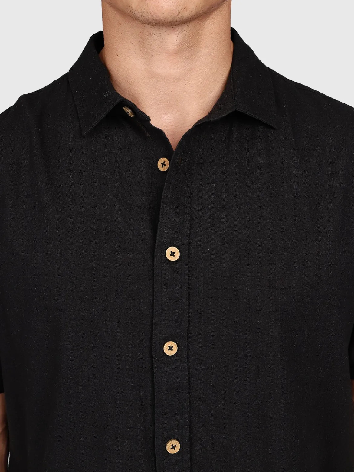 Sirrak Heren Shirt | Black