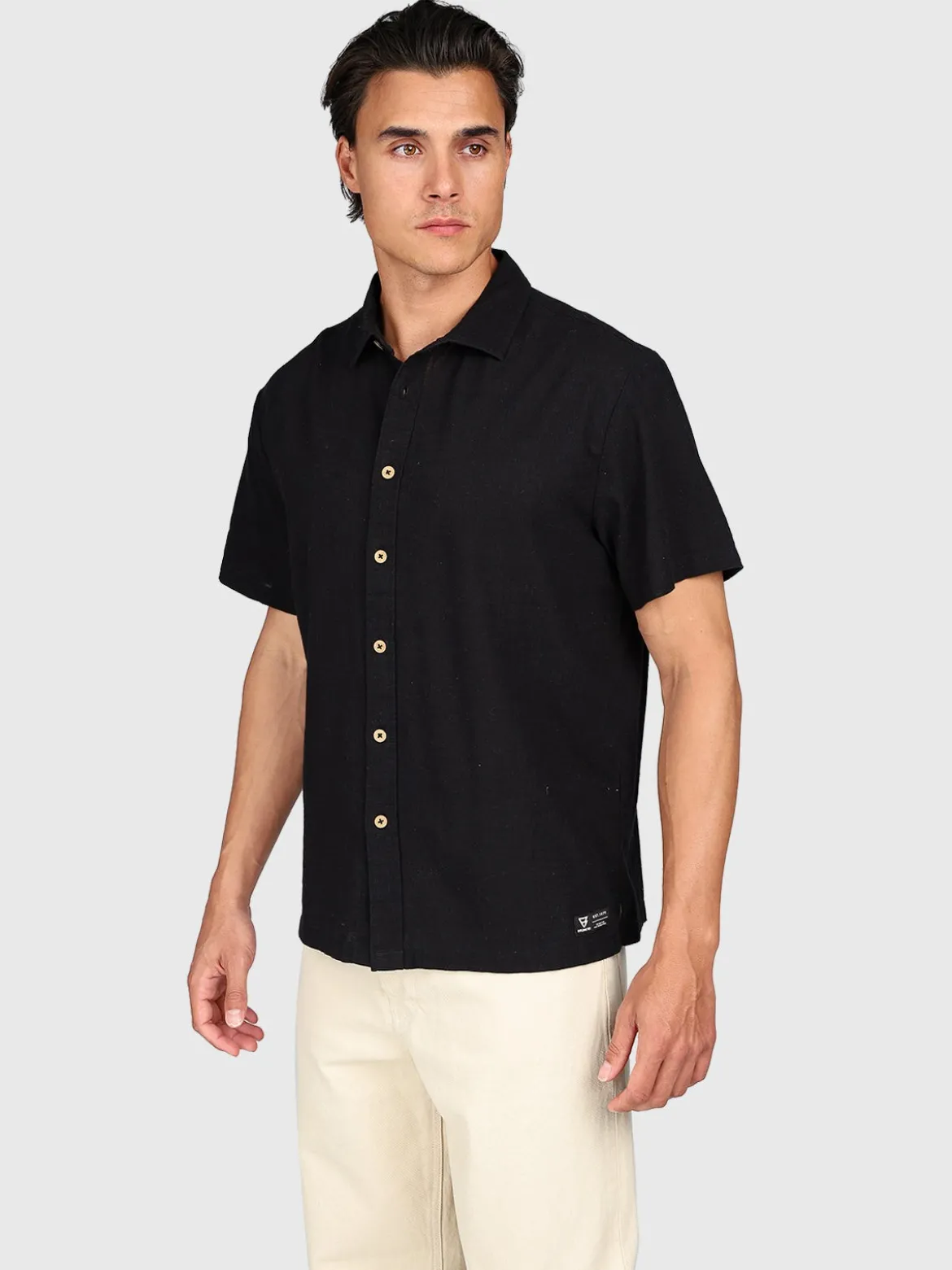 Sirrak Heren Shirt | Black